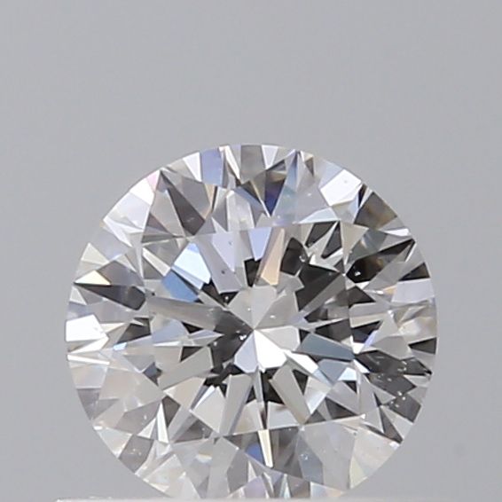 Diamond Natural 0,46Ct D-SI1 Round - GIA2506512162