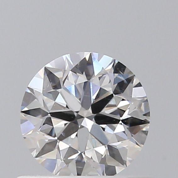 Diamond Natural 0,5Ct F-SI2 Round - GIA6552075273