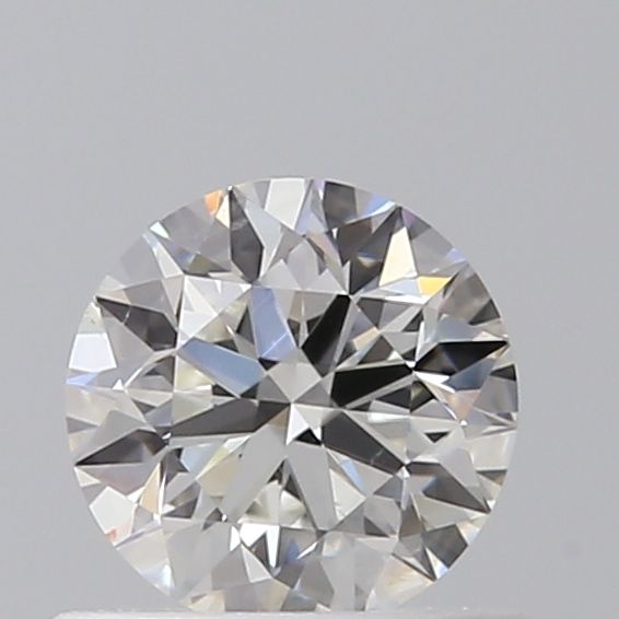 Diamond Natural 0,5Ct G-SI1 Round - GIA1558034554