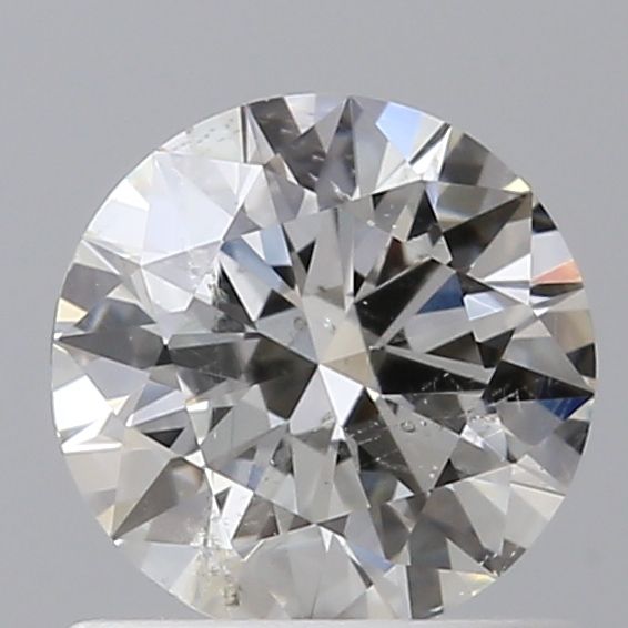 Diamond Natural 0,7Ct H-SI2 Round - GIA6292010538