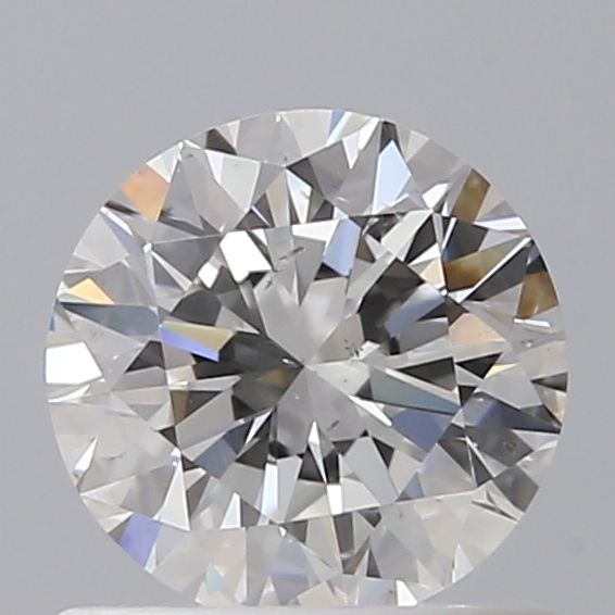 Diamond Natural 0,7Ct G-SI1 Round - GIA6542852429