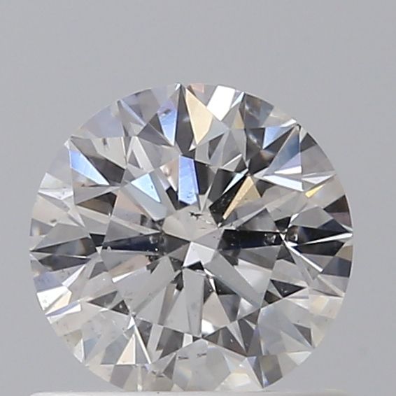 Diamond Natural 0,6Ct E-SI2 Round - GIA6512241683
