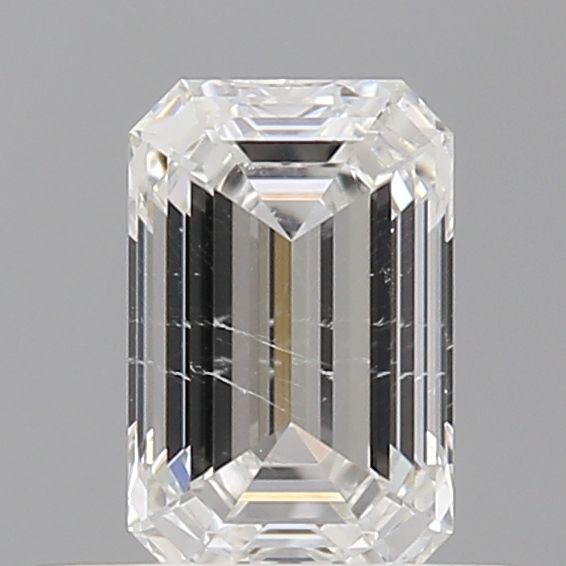 Diamond Natural 0,5Ct E-SI2 Emerald - GIA6542934176