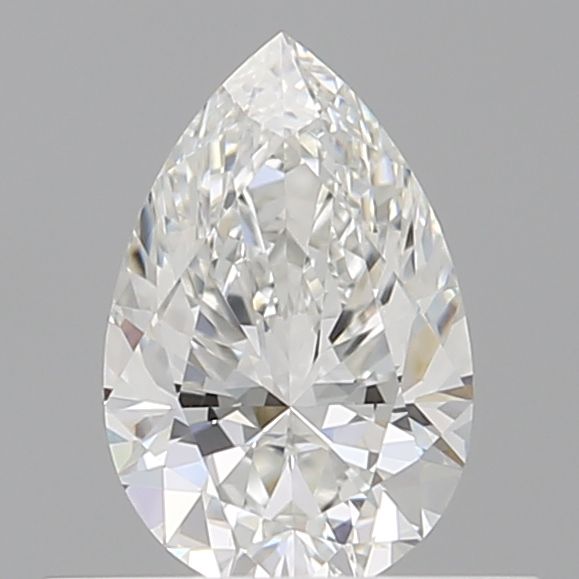 Diamond Natural 0,5Ct F-VVS1 Pear - GIA6552022220