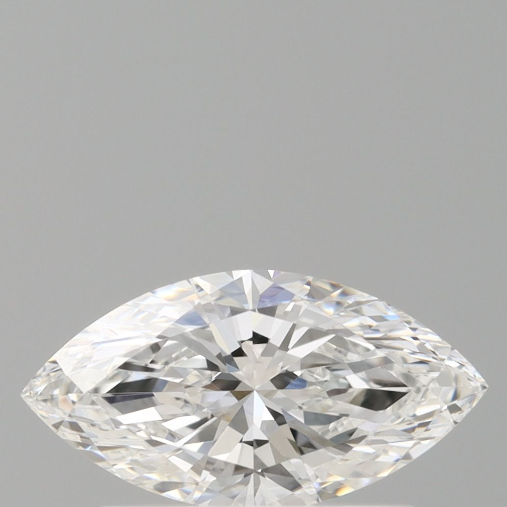Diamond Natural 0,6Ct E-VVS1 Marquise - GIA6552022734