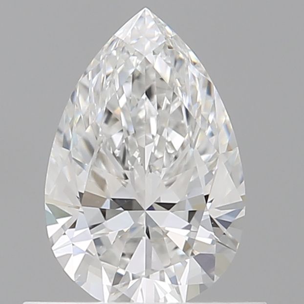 Diamond Natural 0,61Ct E-VVS1 Pear - GIA2558022055