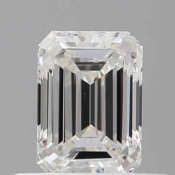 Diamond Natural 0,54Ct G-VVS1 Emerald - GIA2544926098