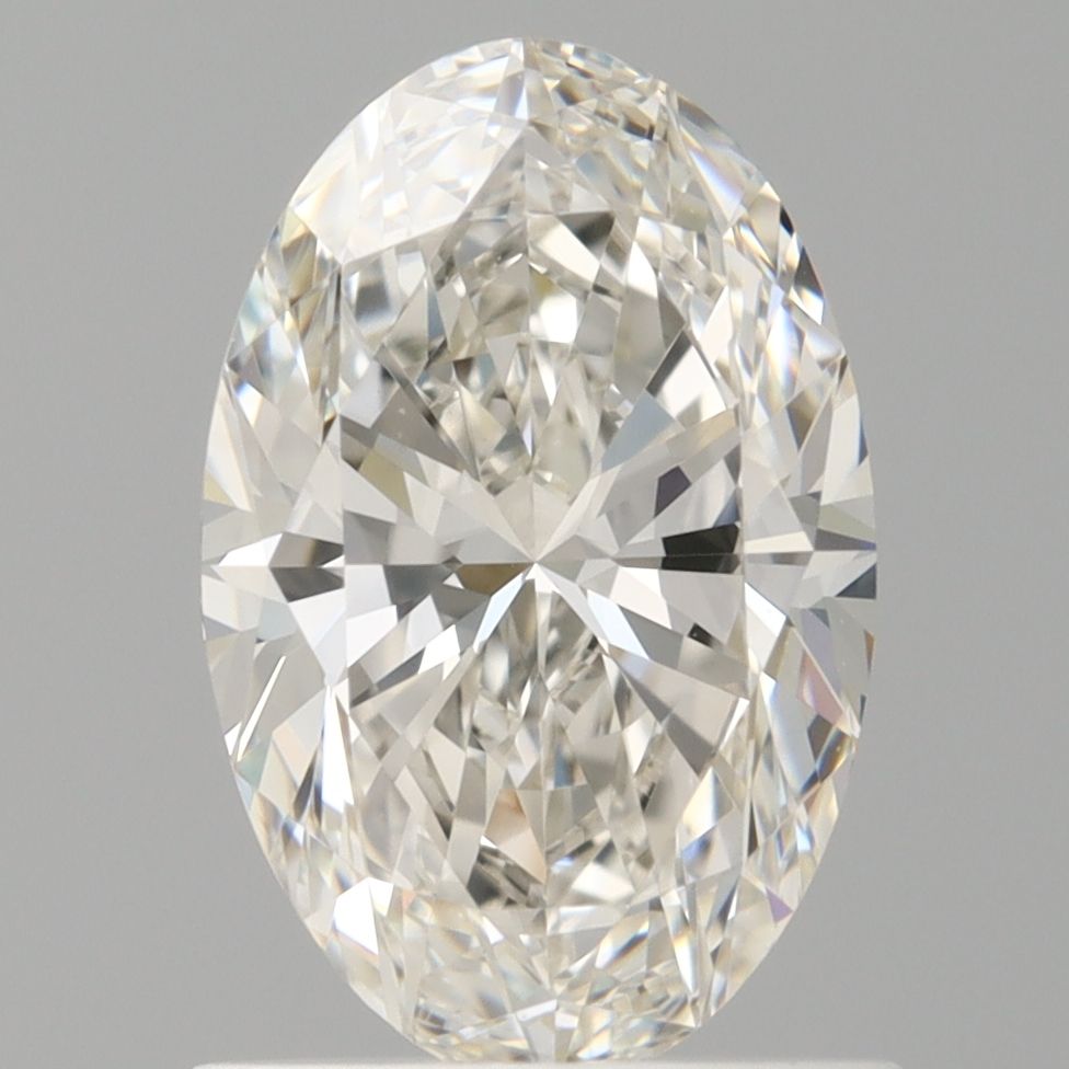 Diamond Natural 1,11Ct I-IF Oval - GIA1555131299