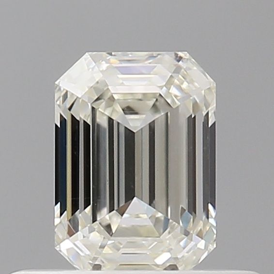 Diamond Natural 0,5Ct J-SI1 Emerald - GIA2554132815