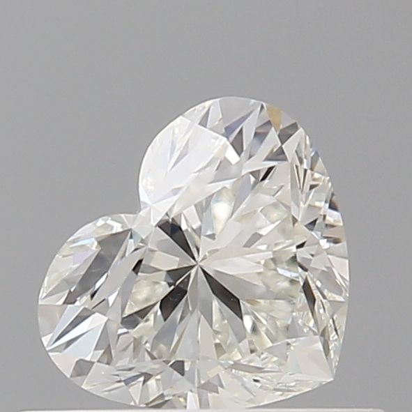 Diamond Natural 0,51Ct I-VS2 Heart - GIA1558132086
