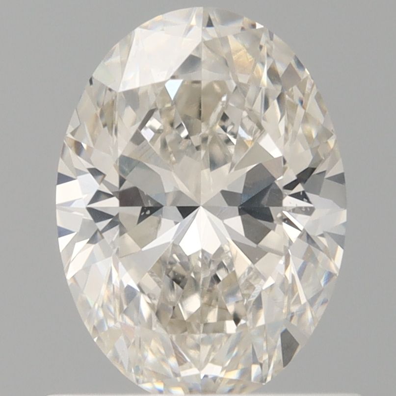 Diamond Natural 0,91Ct J-SI2 Oval - GIA1557140608