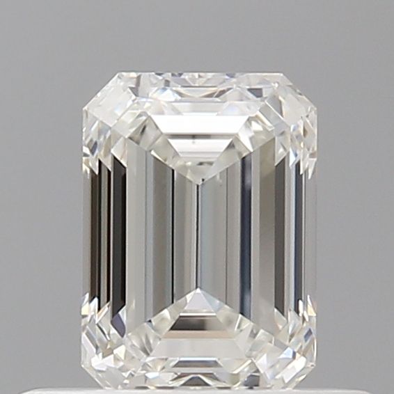 Diamond Natural 0,52Ct G-VS1 Emerald - GIA6552133163