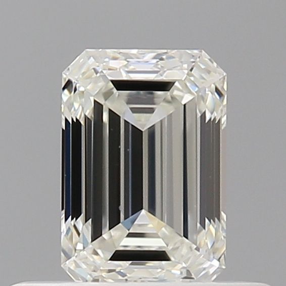 Diamond Natural 0,5Ct I-VS1 Emerald - GIA5553132432