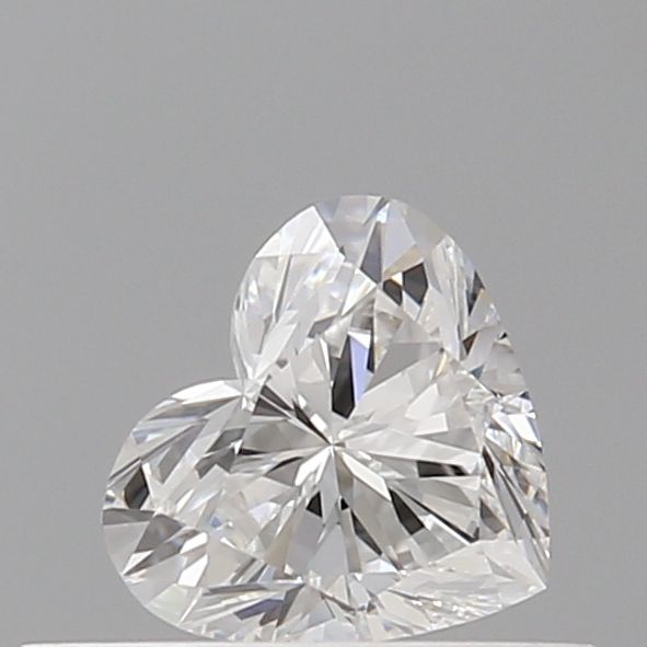 Diamond Natural 0,35Ct E-IF Heart - GIA6555132326