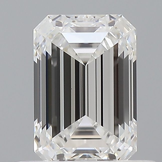 Diamond Natural 0,72Ct F-VVS1 Emerald - GIA6552226808