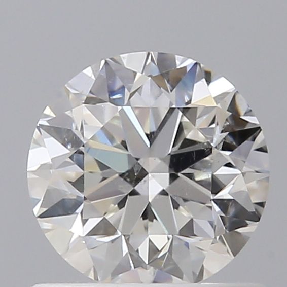 Diamond Natural 0,7Ct H-SI2 Round - GIA7248173917