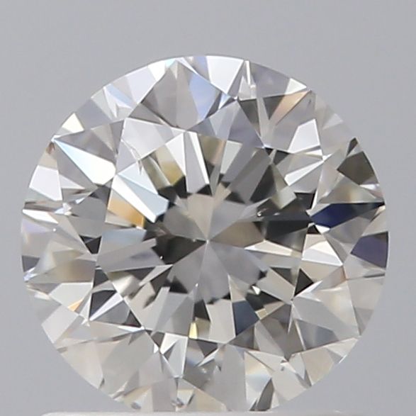 Diamond Natural 0,9Ct H-SI1 Round - GIA6545116520