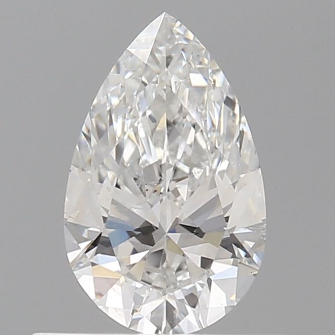Diamond Natural 0,51Ct E-SI2 Pear - GIA2554210743