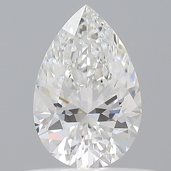 Diamond Natural 0,52Ct F-VVS1 Pear - GIA1553202315
