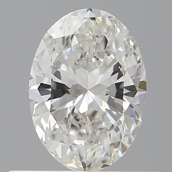 Diamond Natural 0,52Ct G-VVS2 Oval - GIA7551201869