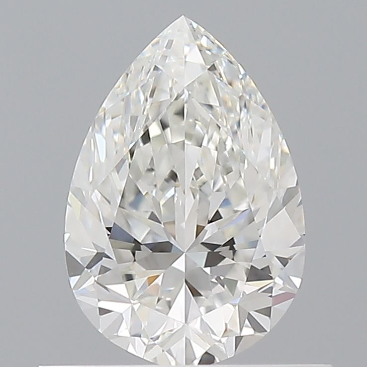 Diamond Natural 0,71Ct G-VVS2 Pear - GIA6555203147
