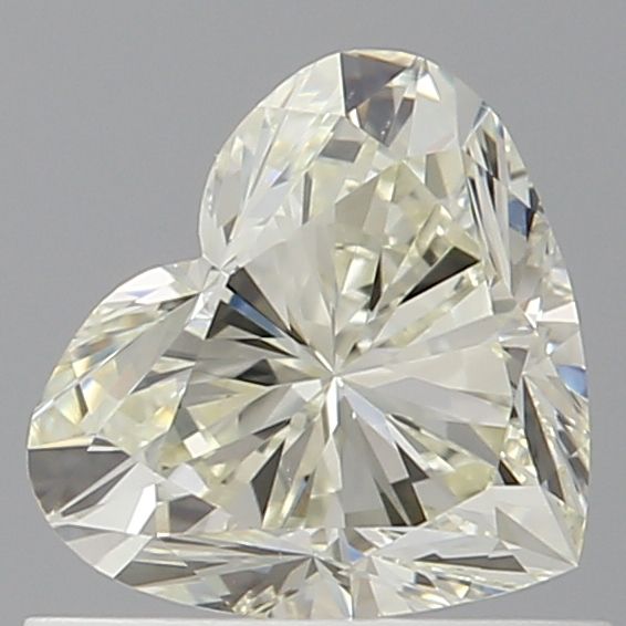 Diamond Natural 0,7Ct L-VS2 Heart - GIA7558201984