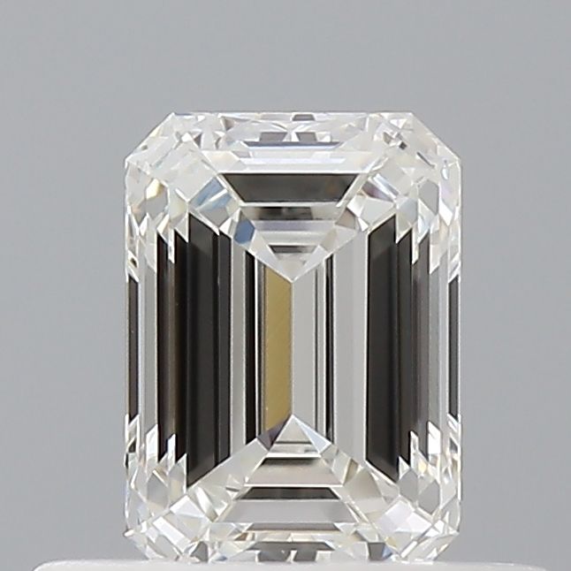 Diamond Natural 0,51Ct G-VVS2 Emerald - GIA2557226036