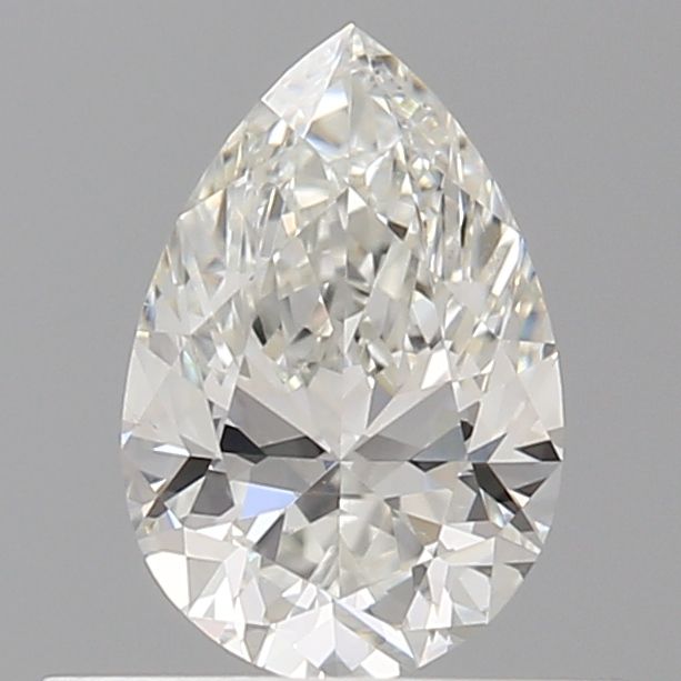 Diamond Natural 0,5Ct I-VS2 Pear - GIA6555202989