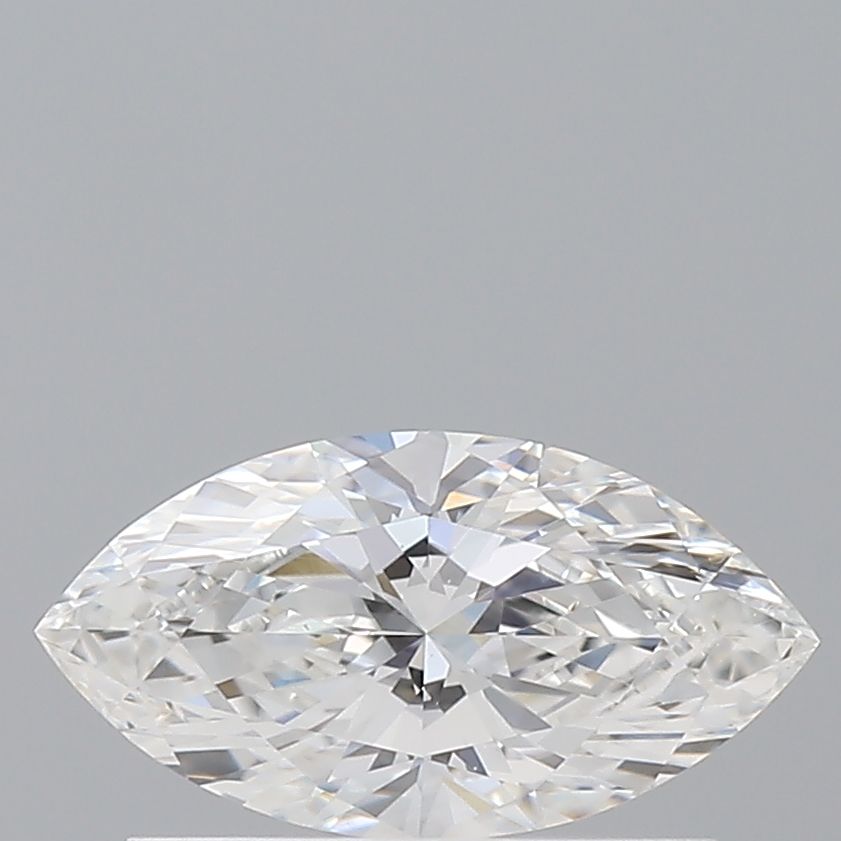 Diamond Natural 0,5Ct F-VS2 Marquise - GIA7551200263