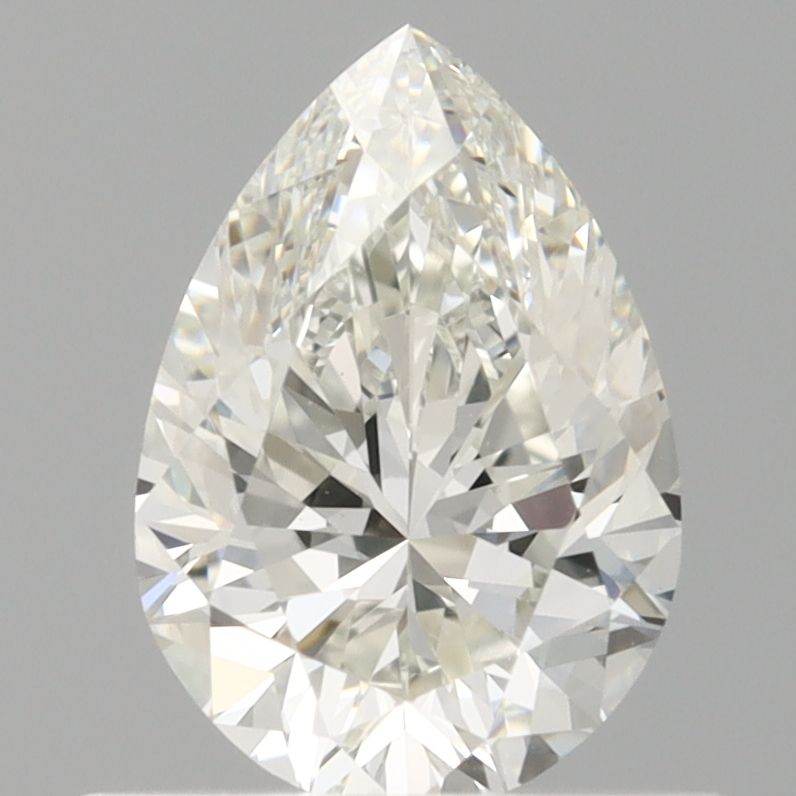 Diamond Natural 0,7Ct I-VVS1 Pear - GIA6555022205