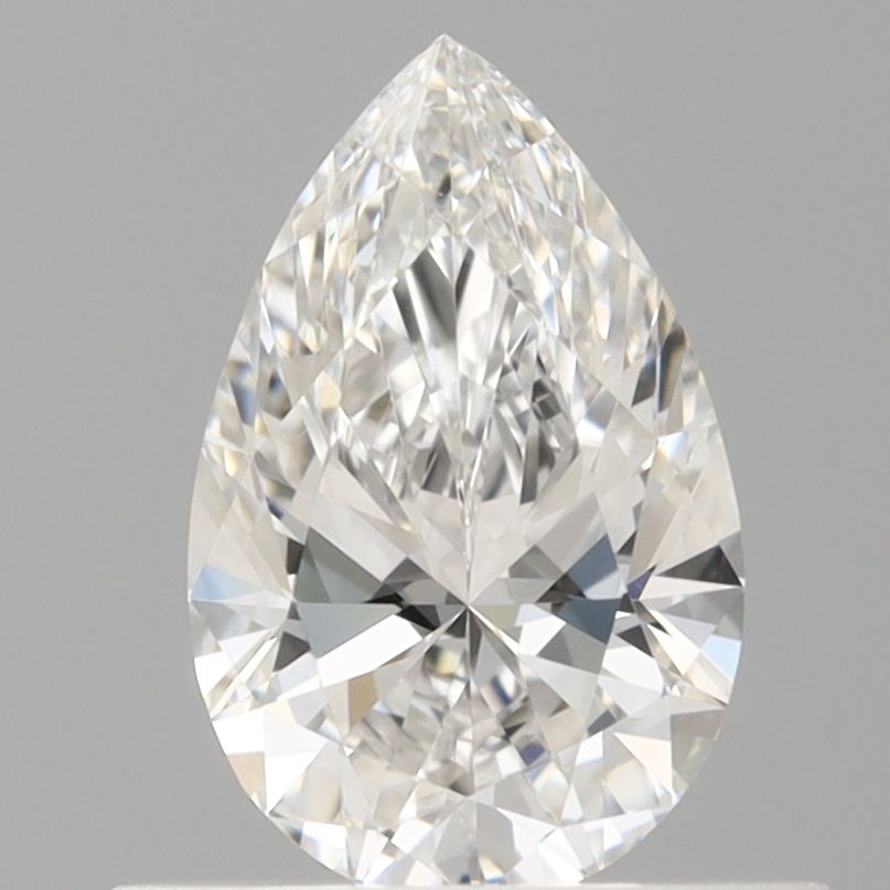 Diamond Natural 0,54Ct F-VS2 Pear - GIA1559022033