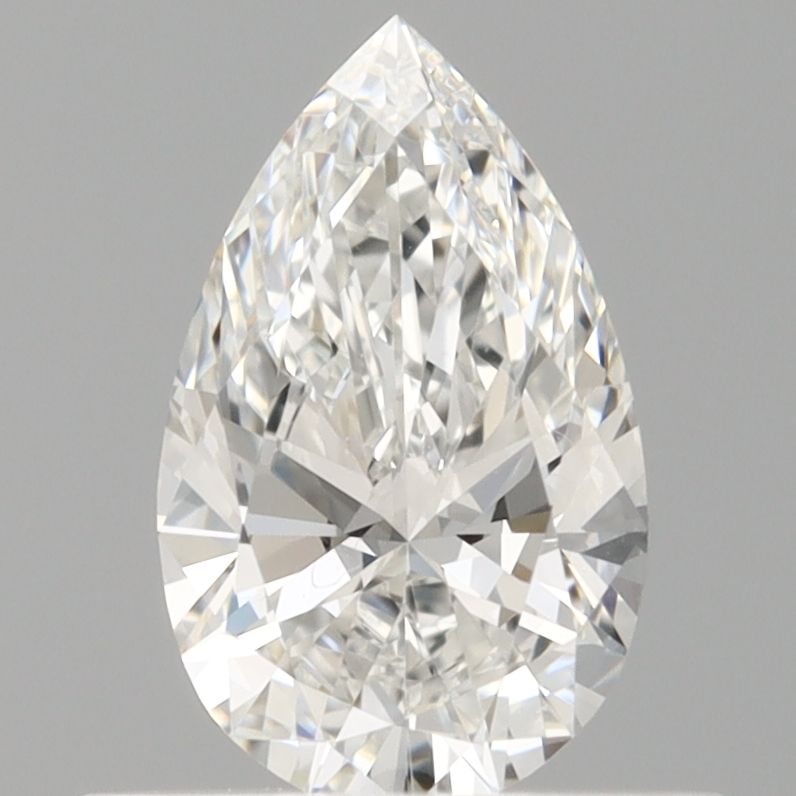 Diamond Natural 0,5Ct F-VS2 Pear - GIA1553022260