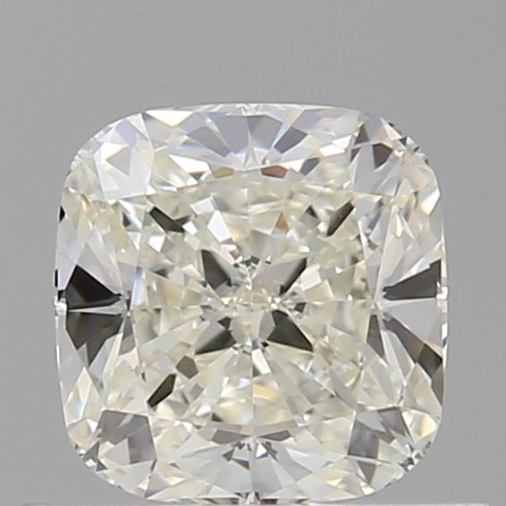 Diamond Natural 0,71Ct K-VVS1 Cushion - GIA7556132398