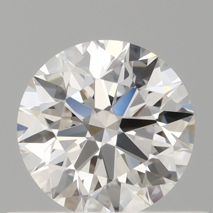 Diamond Natural 0,51Ct H-VVS1 Round - GIA6555195325