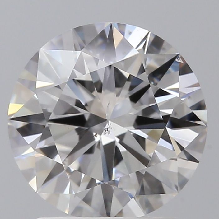 Diamond Natural 1,5Ct D-SI1 Round - GIA5536005496
