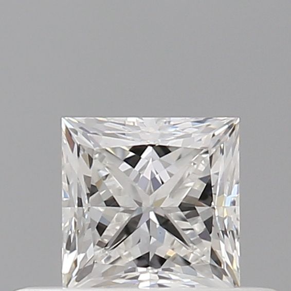 Diamond Natural 0,4Ct F-VVS1 Princess - GIA7556131933