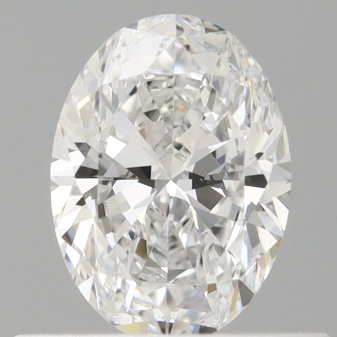Diamond Natural 0,5Ct E-VVS2 Oval - GIA7556021780