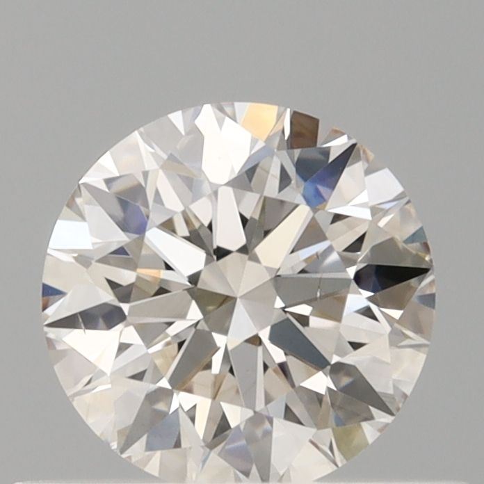 Diamond Natural 0,5Ct K-SI1 Round - GIA5556200397