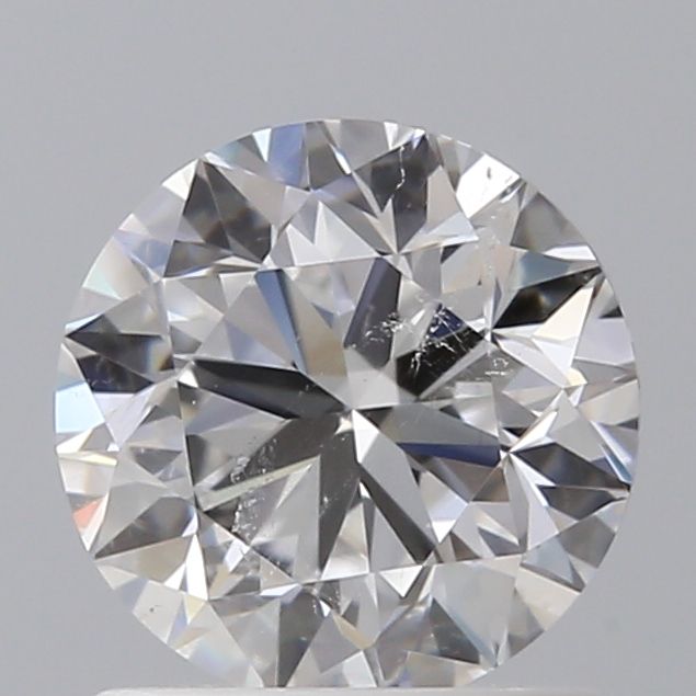 Diamond Natural 1Ct D-SI2 Round - GIA7548260094