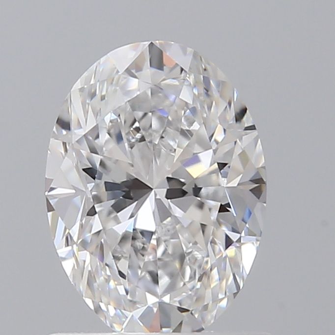 Diamond Natural 0,9Ct D-VS1 Oval - GIA1543687410