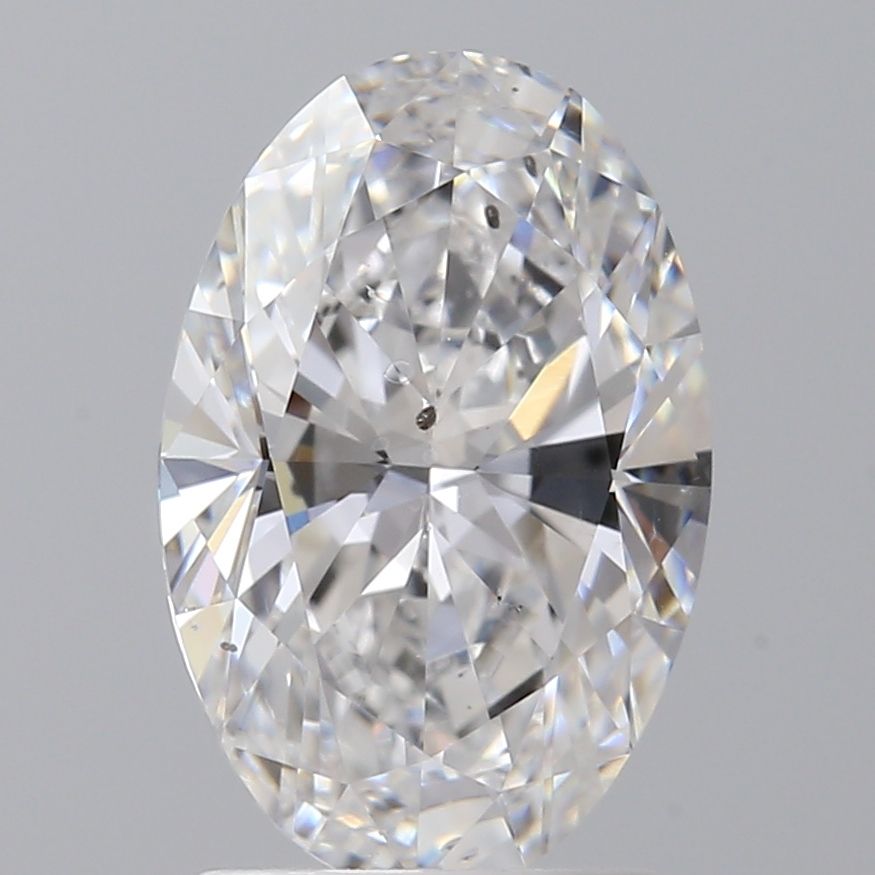 Diamond Natural 1,7Ct D-SI2 Oval - GIA2526940033
