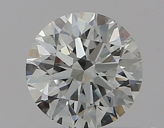 Diamond Natural 0,42Ct D-VVS2 Round - GIA1533582713