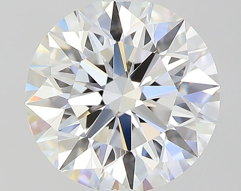 Diamond Natural 0,59Ct G-VVS1 Round - GIA6532720916