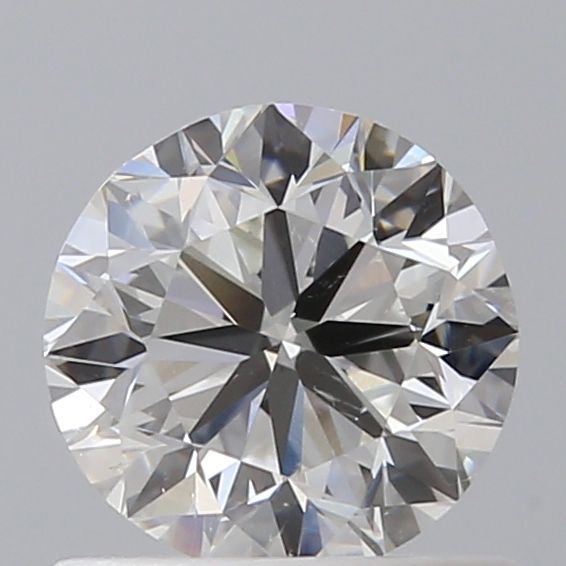 Diamond Natural 0,7Ct G-SI1 Round - GIA2546985737