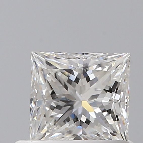 Diamond Natural 0,53Ct F-VS2 Princess - GIA6511653840