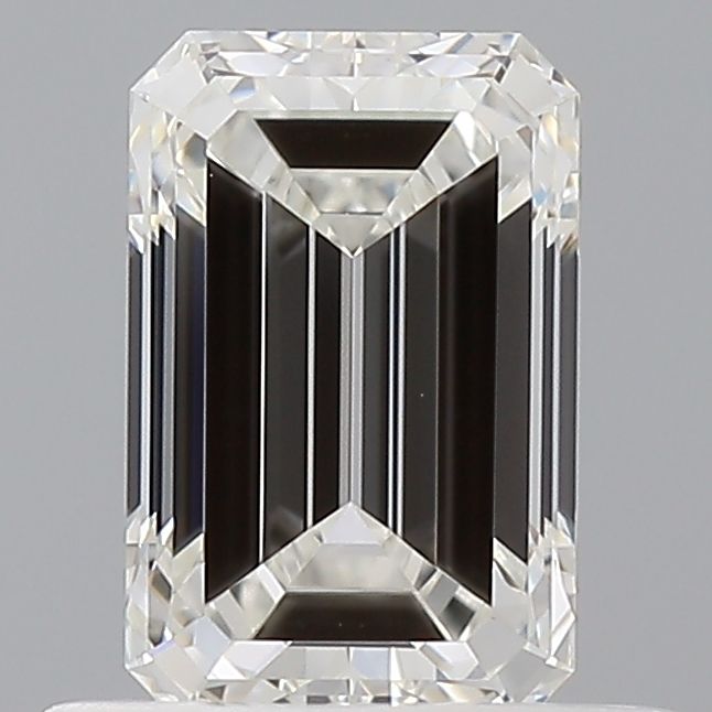 Diamond Natural 0,75Ct G-VVS2 Emerald - GIA6552222735
