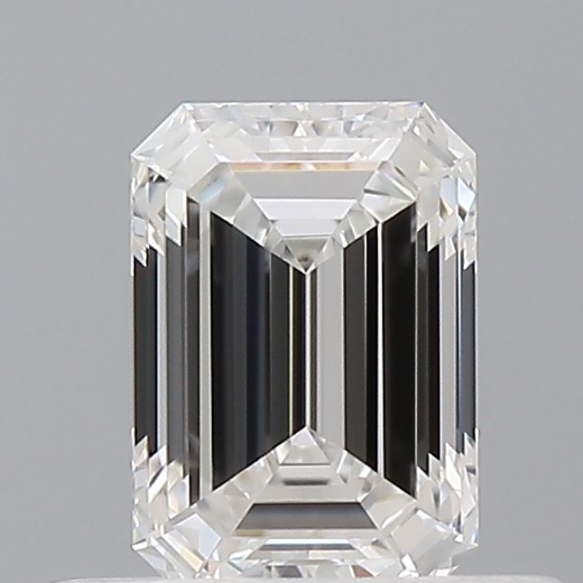 Diamond Natural 0,54Ct E-VVS1 Emerald - GIA6551226150