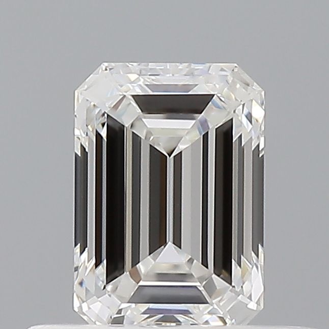 Diamond Natural 0,53Ct F-VVS1 Emerald - GIA2556226238
