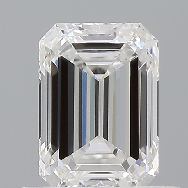 Diamond Natural 0,7Ct F-VVS1 Emerald - GIA6551226345