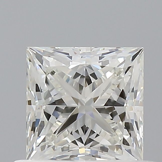 Diamond Natural 0,7Ct J-VS1 Princess - GIA6552226180